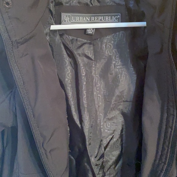 Urban Republic Black Jacket (boy) - Picture 4 of 4